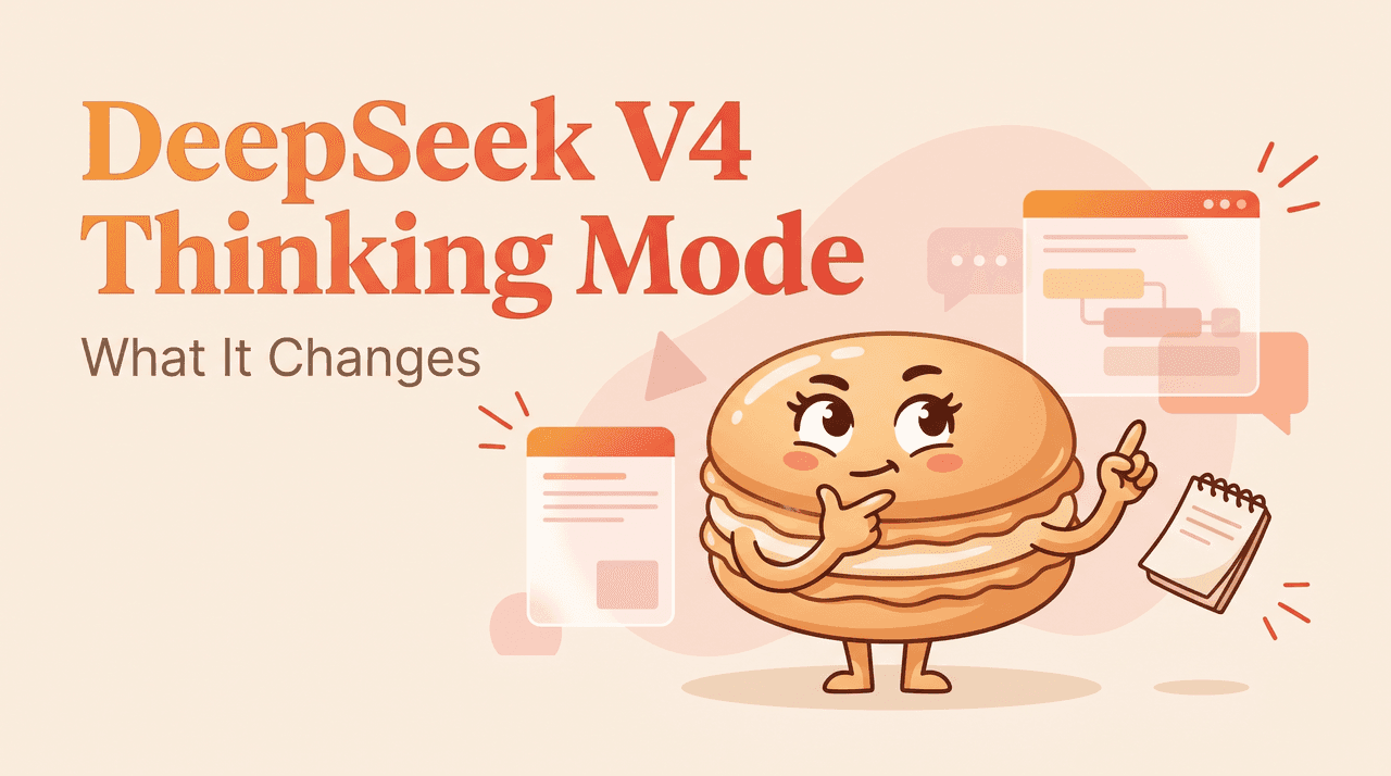 DeepSeek V4 Thinking Mode: What It Changes