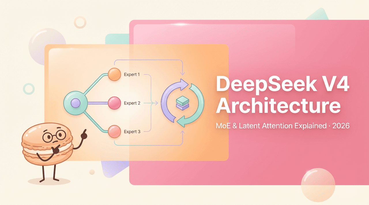 DeepSeek V4 Architecture: MoE & Latent Attention Explained