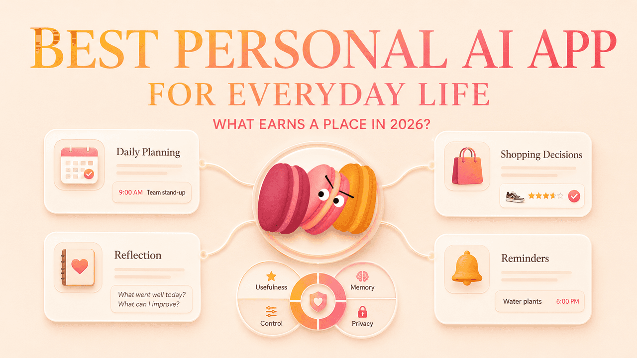 Best Personal AI Apps for Everyday Life in 2026