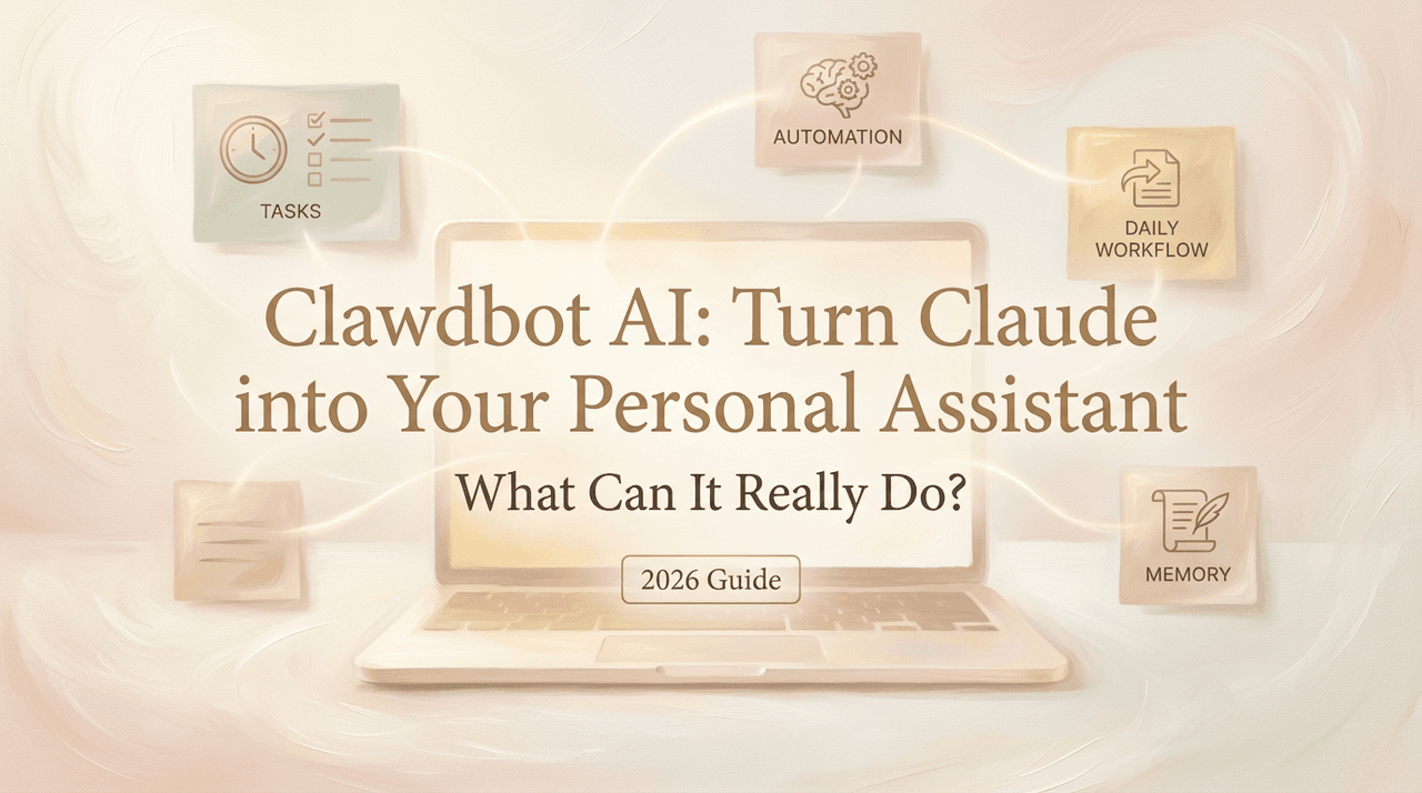 Clawdbot AI: Turn Claude into Your Personal Assistant—What Can It Really Do?