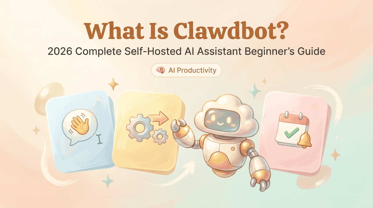 What Is Clawdbot? 2026 Complete Self-Hosted AI Assistant Beginner's Guide