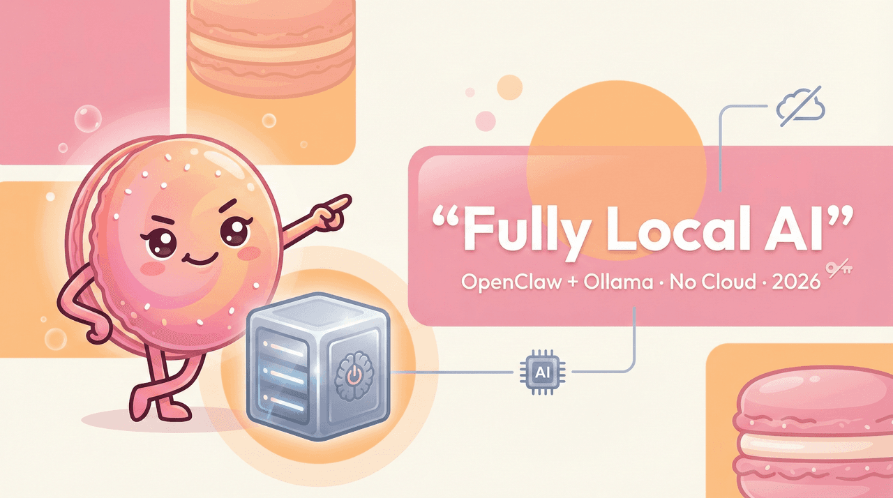OpenClaw + Ollama: Run a Fully Local AI Agent (No API Key, No Cloud) in 2026