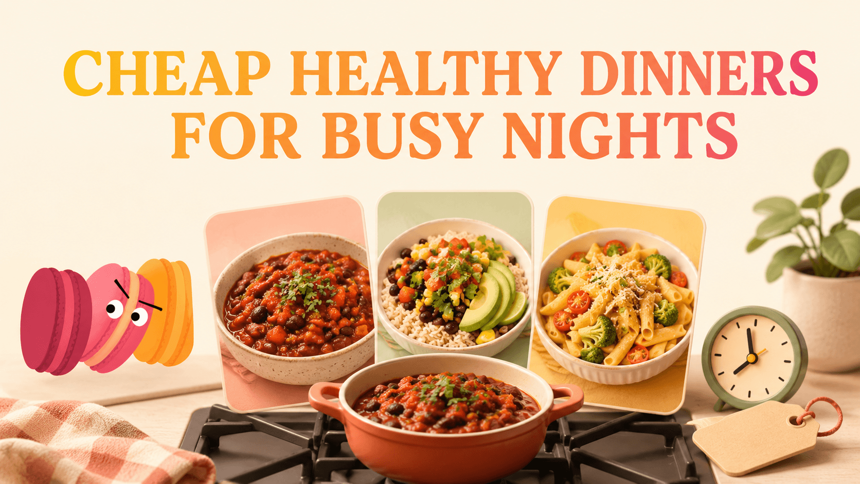 Cheap Healthy Dinners for Busy Nights