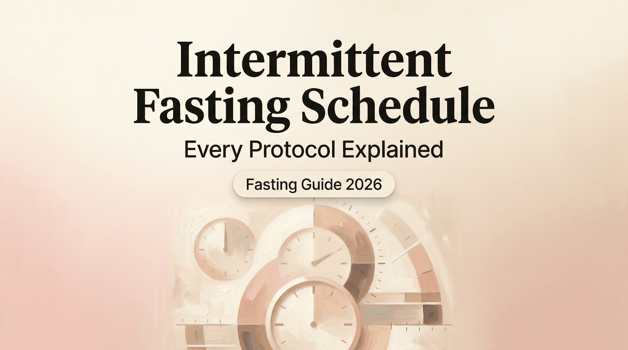 Intermittent Fasting Schedule: Every Protocol Explained