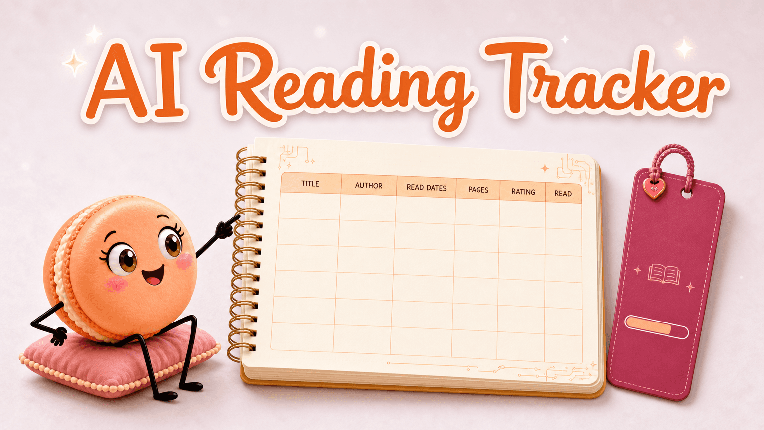 Can AI Build a Custom Reading Tracker for Me