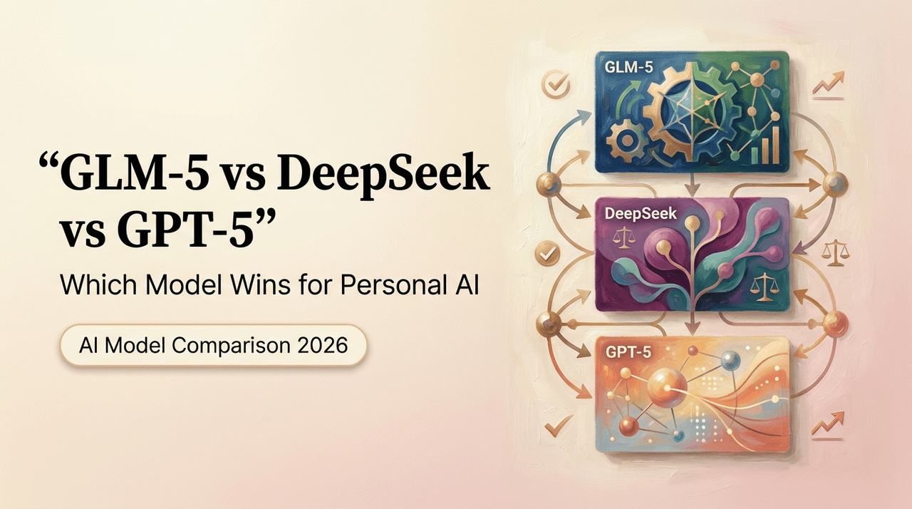 GLM-5 vs DeepSeek vs GPT-5 for Personal AI