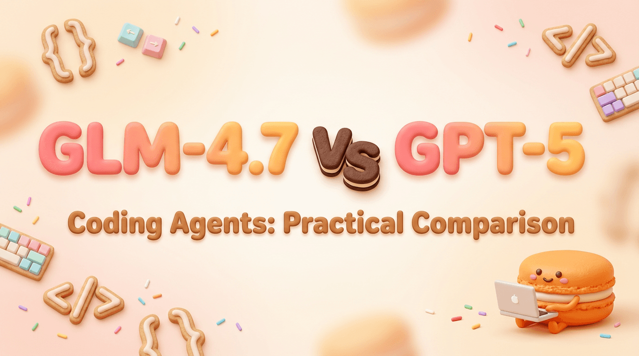 GLM-4.7 与 GPT-5 的编码代理对比:实用解析