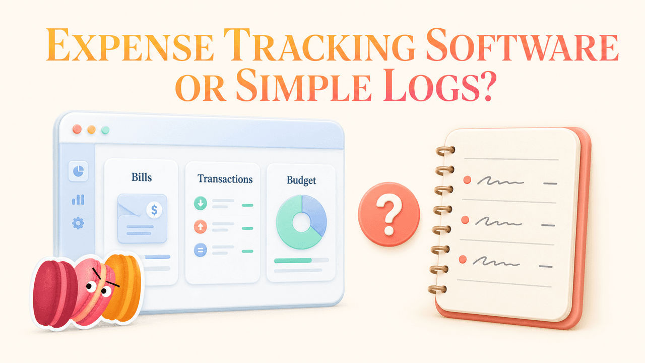 Expense Tracking Software vs Simple Personal Logs