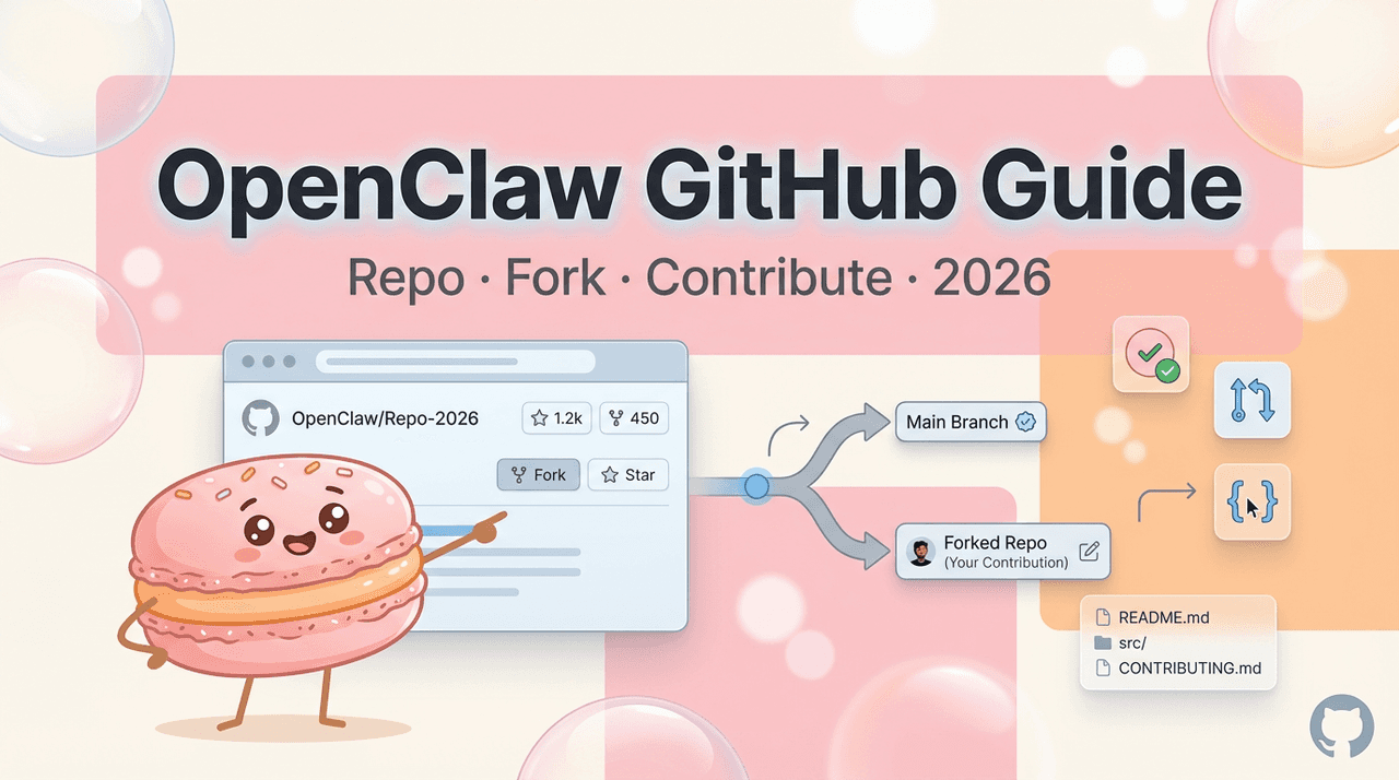 OpenClaw GitHub Repository: What's Inside, How to Fork, and Contribute (2026)