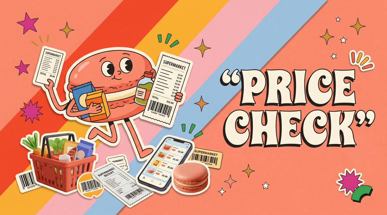 Grocery Price Comparison for Real-Life Shopping