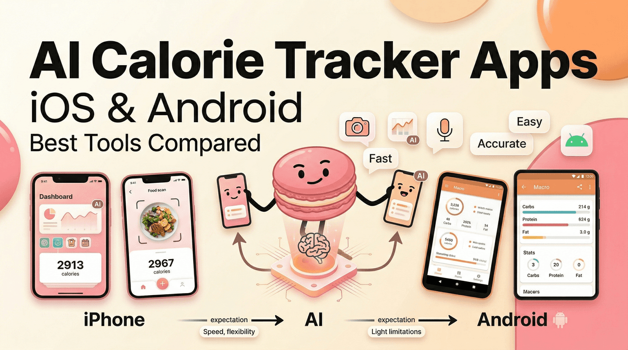 Best AI Calorie Tracker Apps for iOS & Android