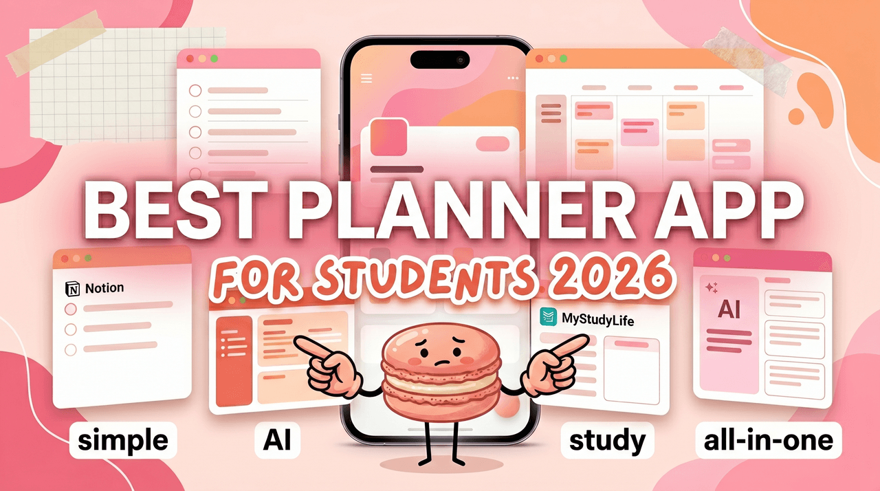 Best Planner App for Students in 2026