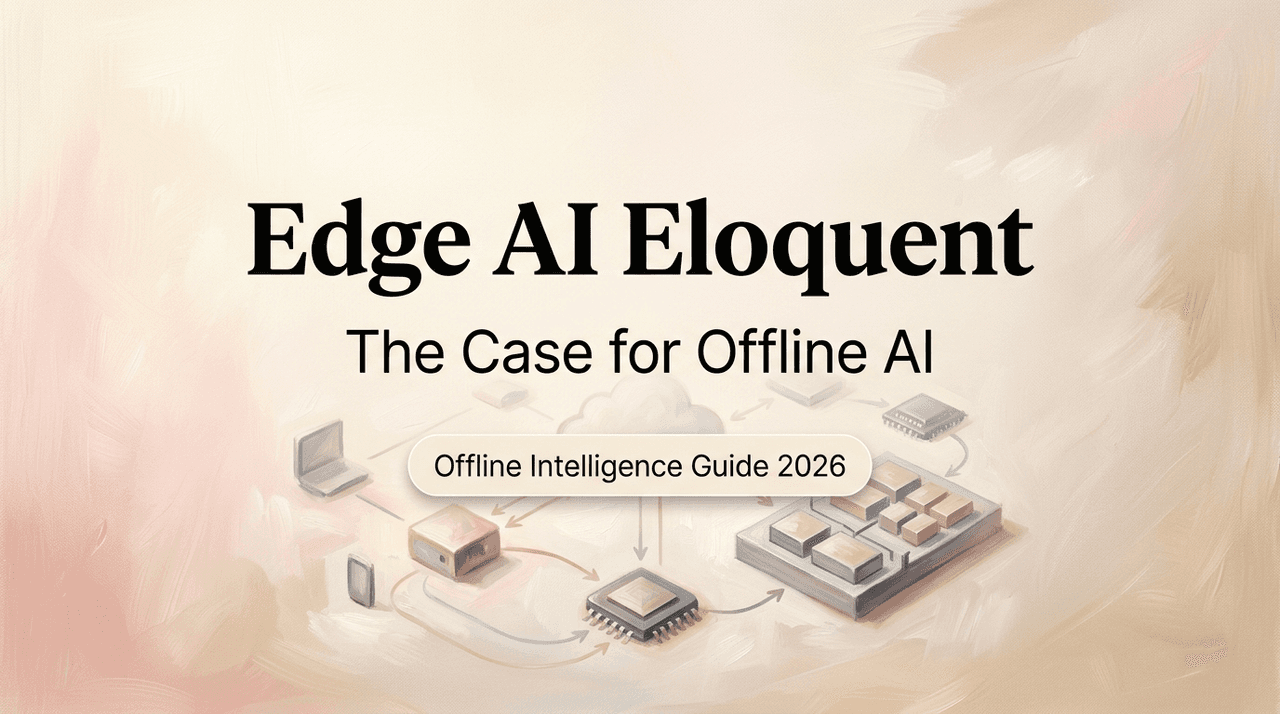 Google AI Edge Eloquent: The Case for Offline AI
