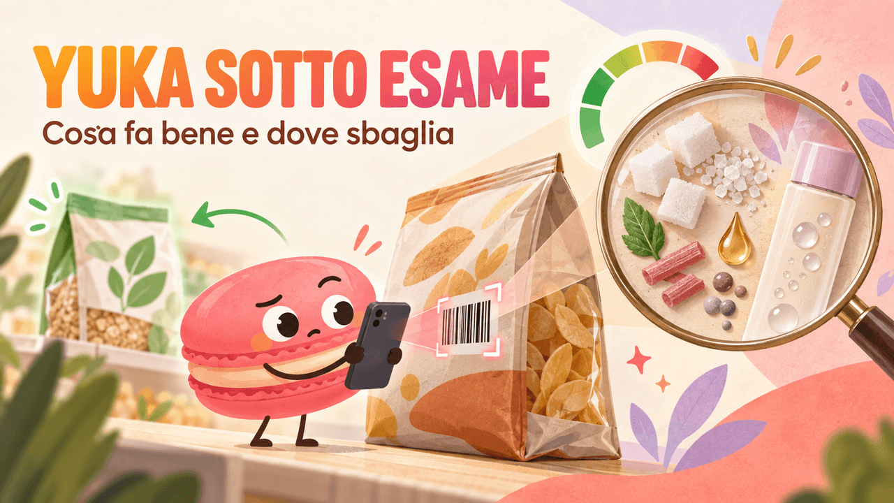 Recensione dell’app Yuka: cosa fa bene e dove sbaglia