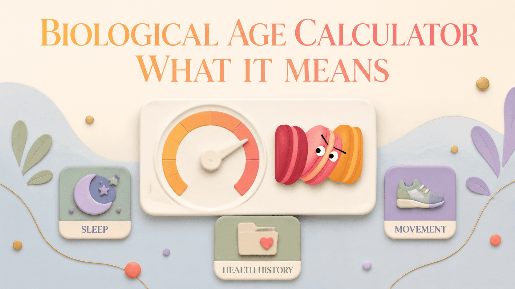 Biological Age Calculator: What the Number Really Means