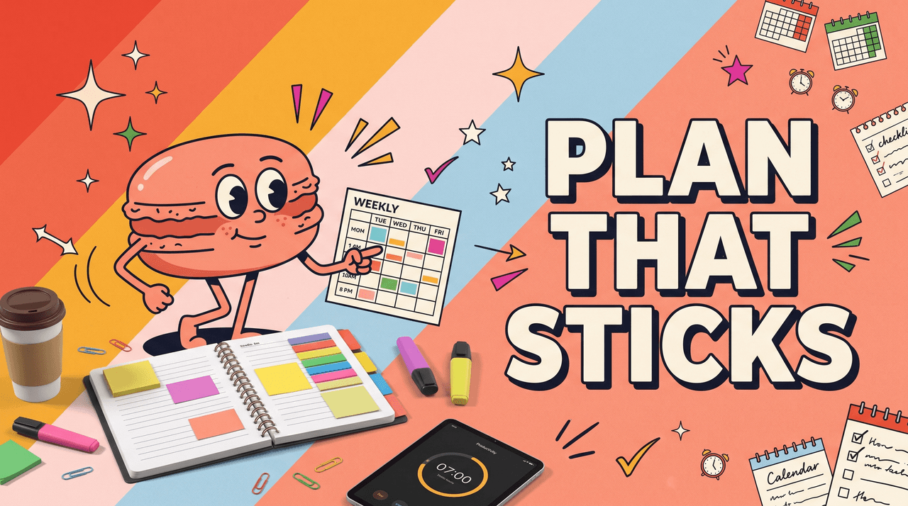 Study Planner: Build a Schedule You’ll Actually Use