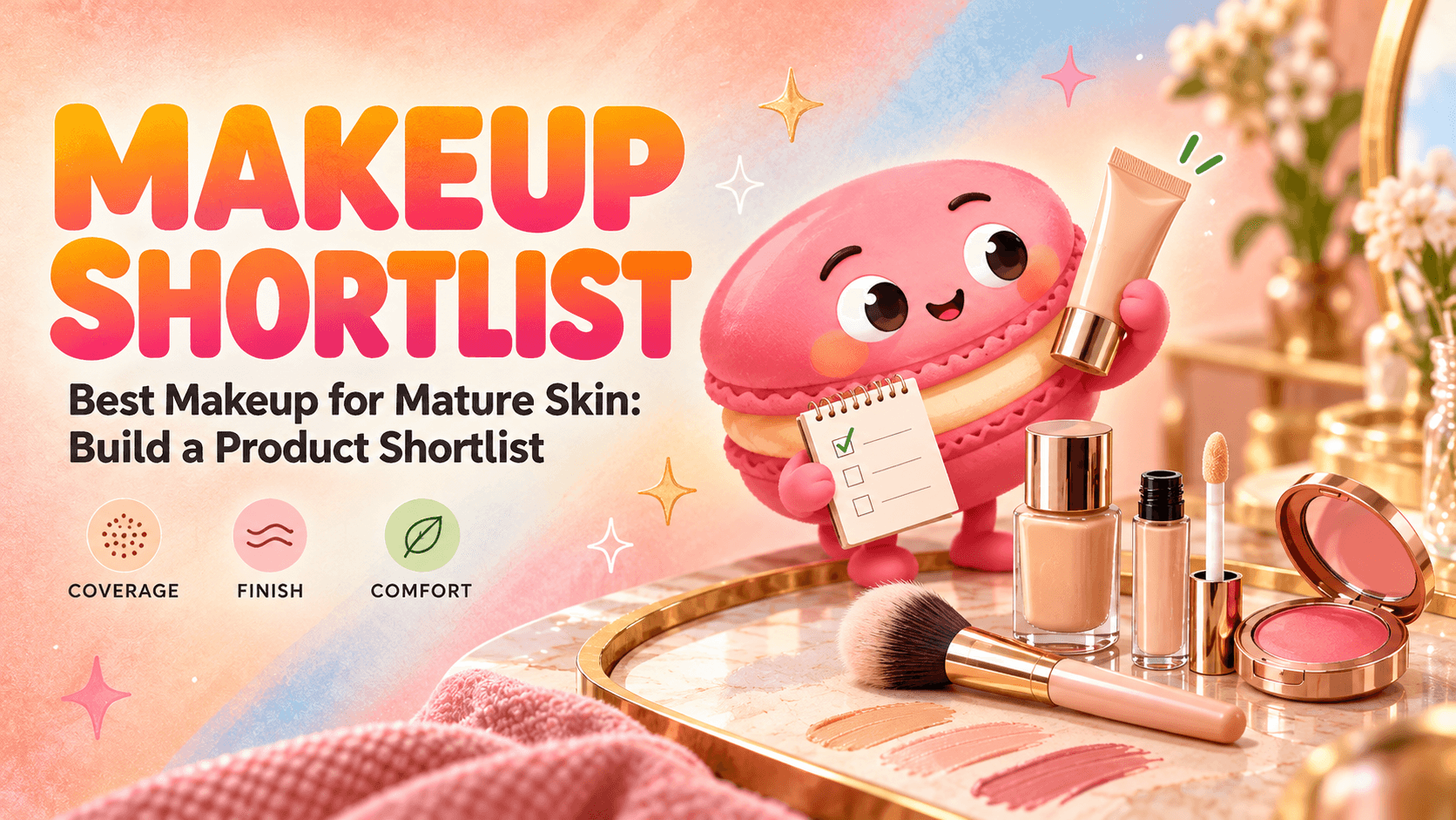 Best Makeup for Mature Skin: Build a Product Shortlist
