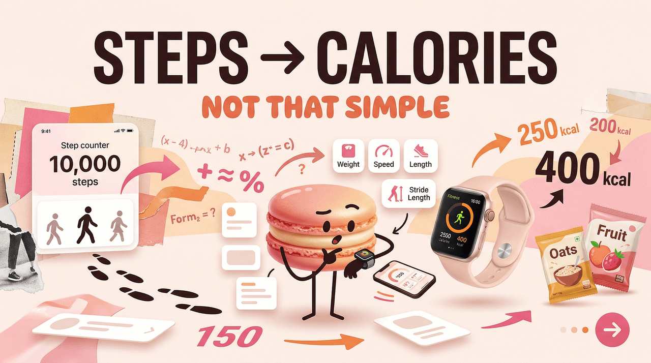 Steps to Calories: How to Calculate What You Burn