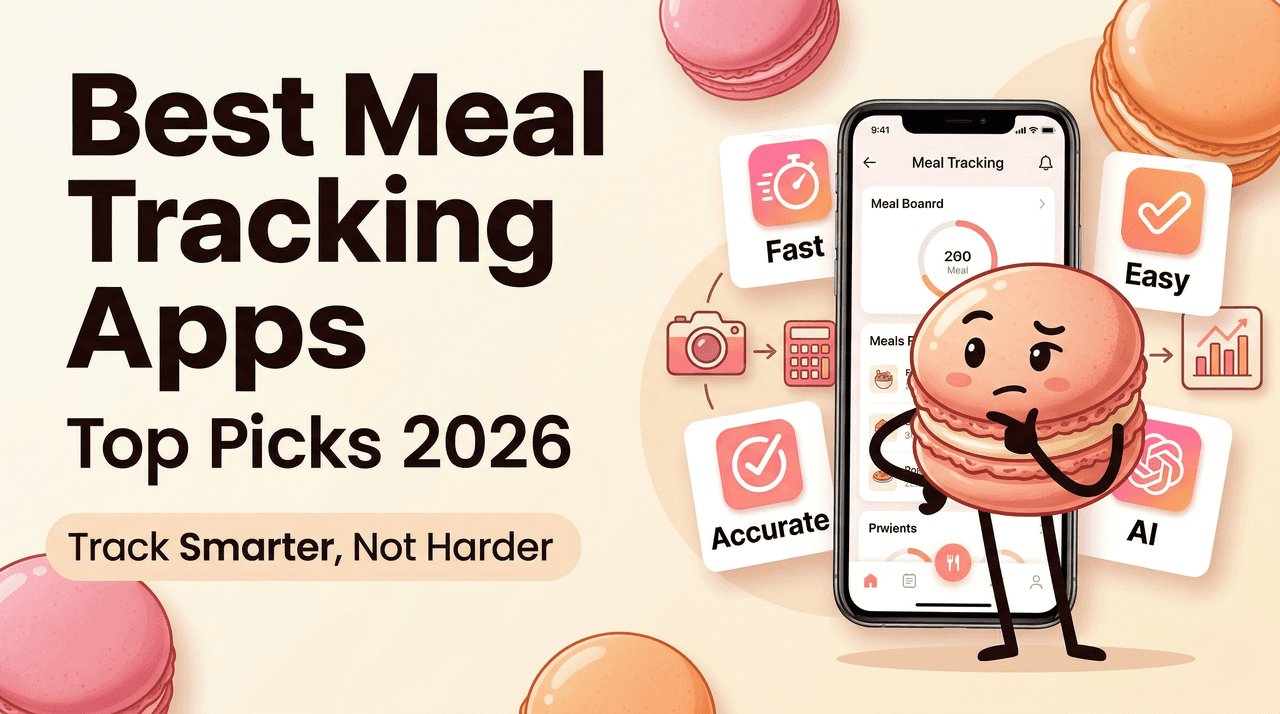 Best Apps for Tracking Meals in 2026