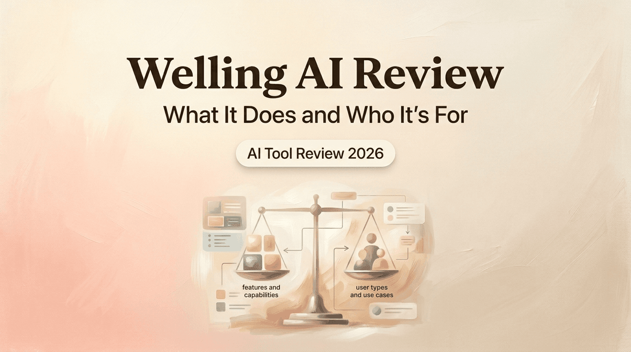Welling AI Review: What It Does and Who It's For