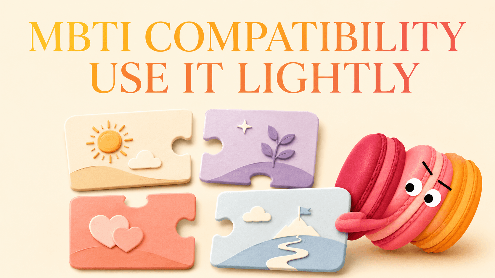 MBTI Compatibility Guide: Use It Lightly