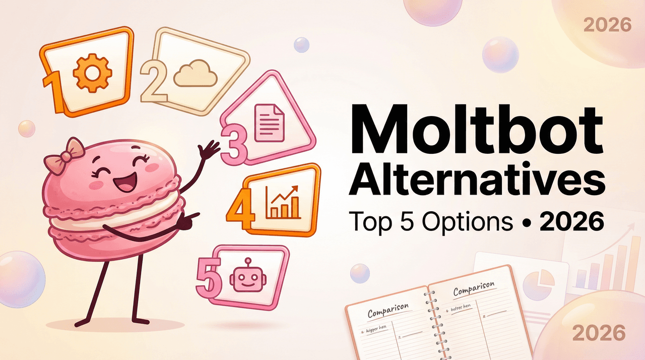 Moltbot Alternatives: Top 5 Options in 2026
