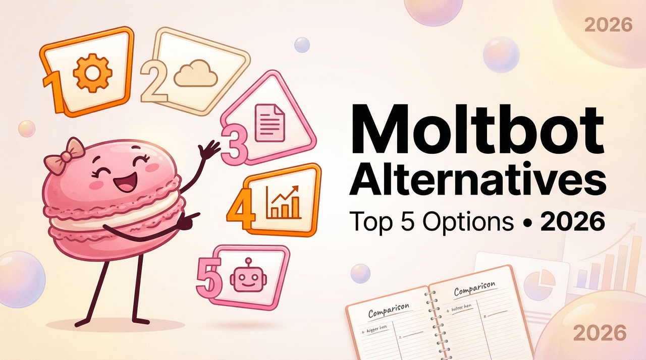 Moltbot Alternatives: Top 5 Options in 2026