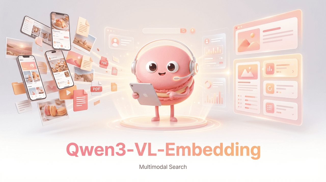 什么是 Qwen3-VL-Embedding?像你一样理解图像的 AI