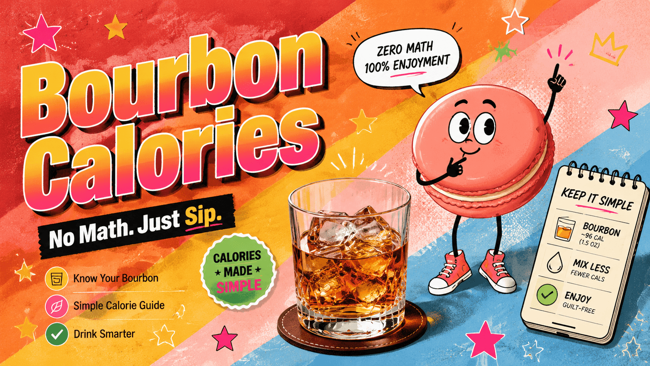 Bourbon Calorie Count Without Drink Math