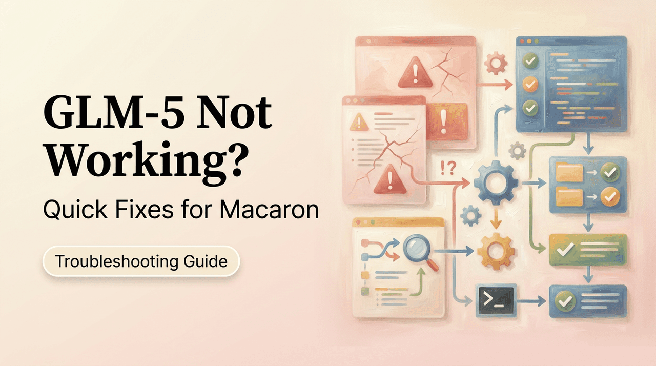 GLM-5 Not Working? Quick Fixes for Macaron