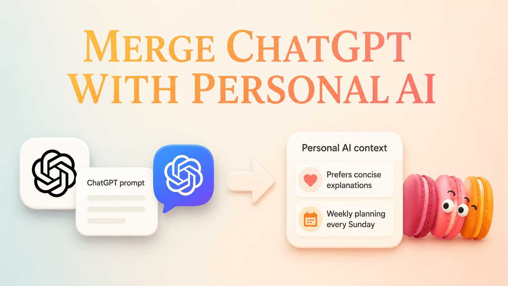 ChatGPT, Codex and Personal AI: From Prompts to Context