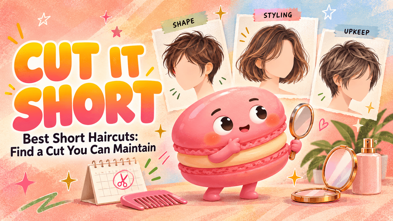 Best Short Haircuts: Find a Cut You Can Maintain