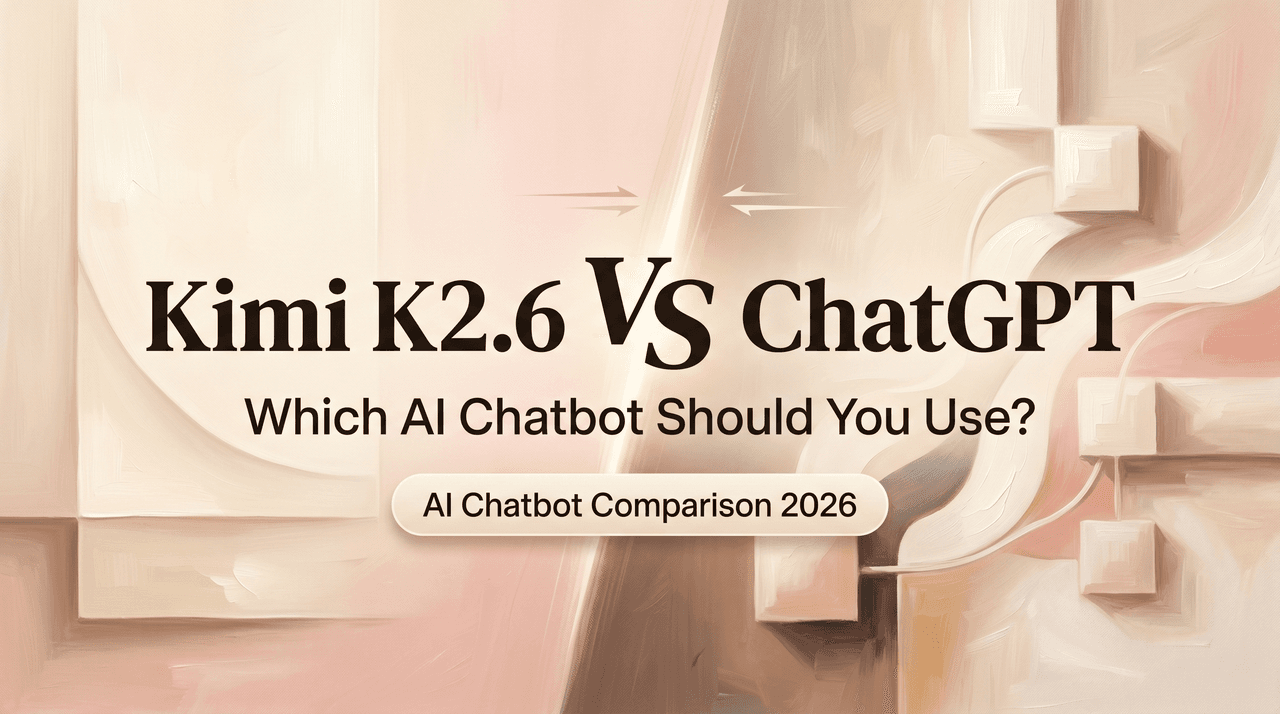 Kimi K2.6 vs ChatGPT: Which AI Chatbot Should You Use?