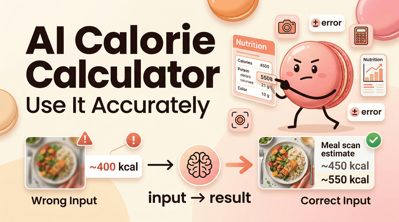 AI Calorie Calculator: How to Use One Accurately