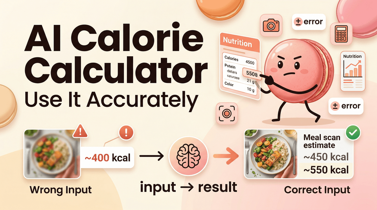 AI Calorie Calculator: How to Use One Accurately