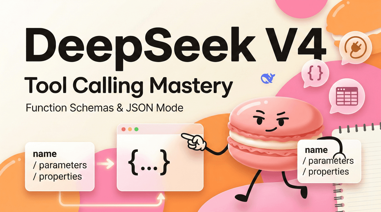 DeepSeek V4 Tool Calling: Function Schemas and JSON Mode Guide
