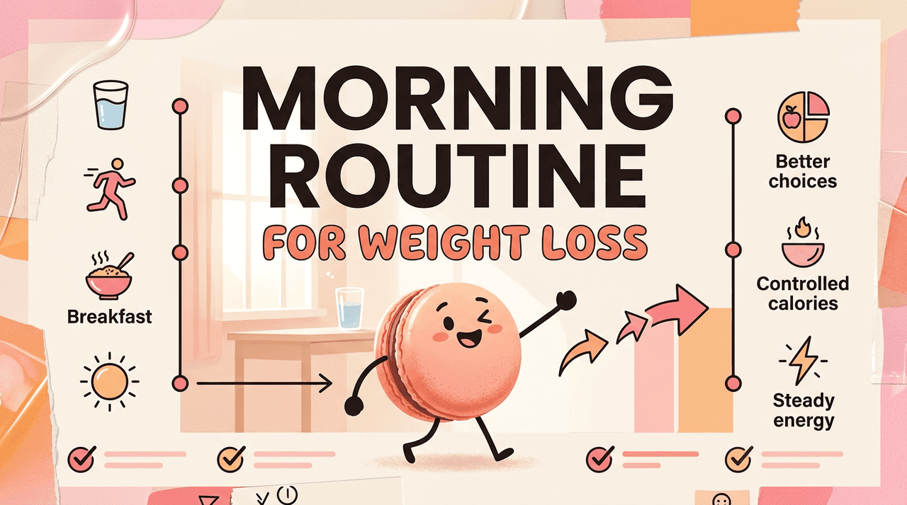 Morning Routine for Weight Loss: What Helps