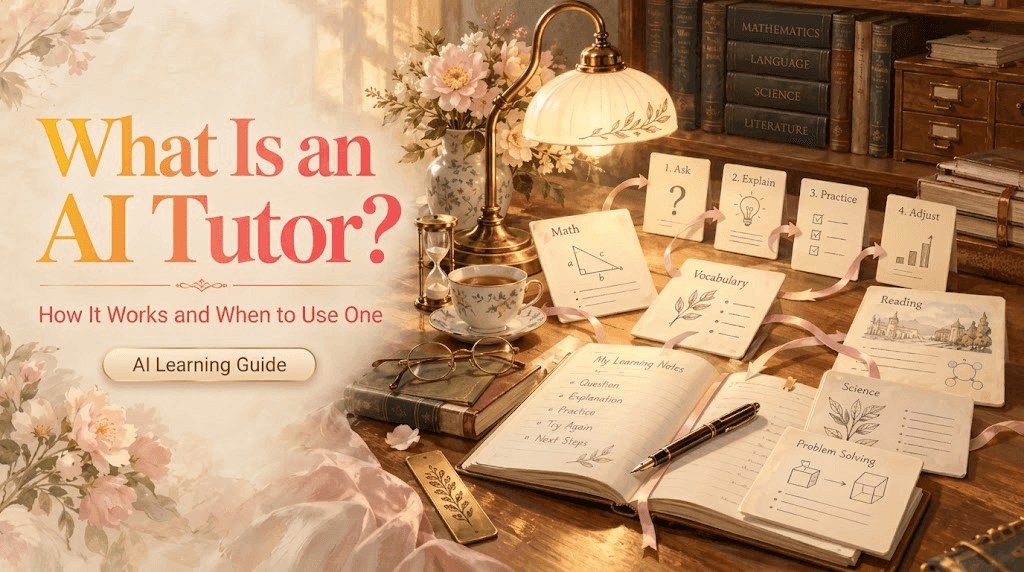 What Is an AI Tutor? How It Works and When to Use One
