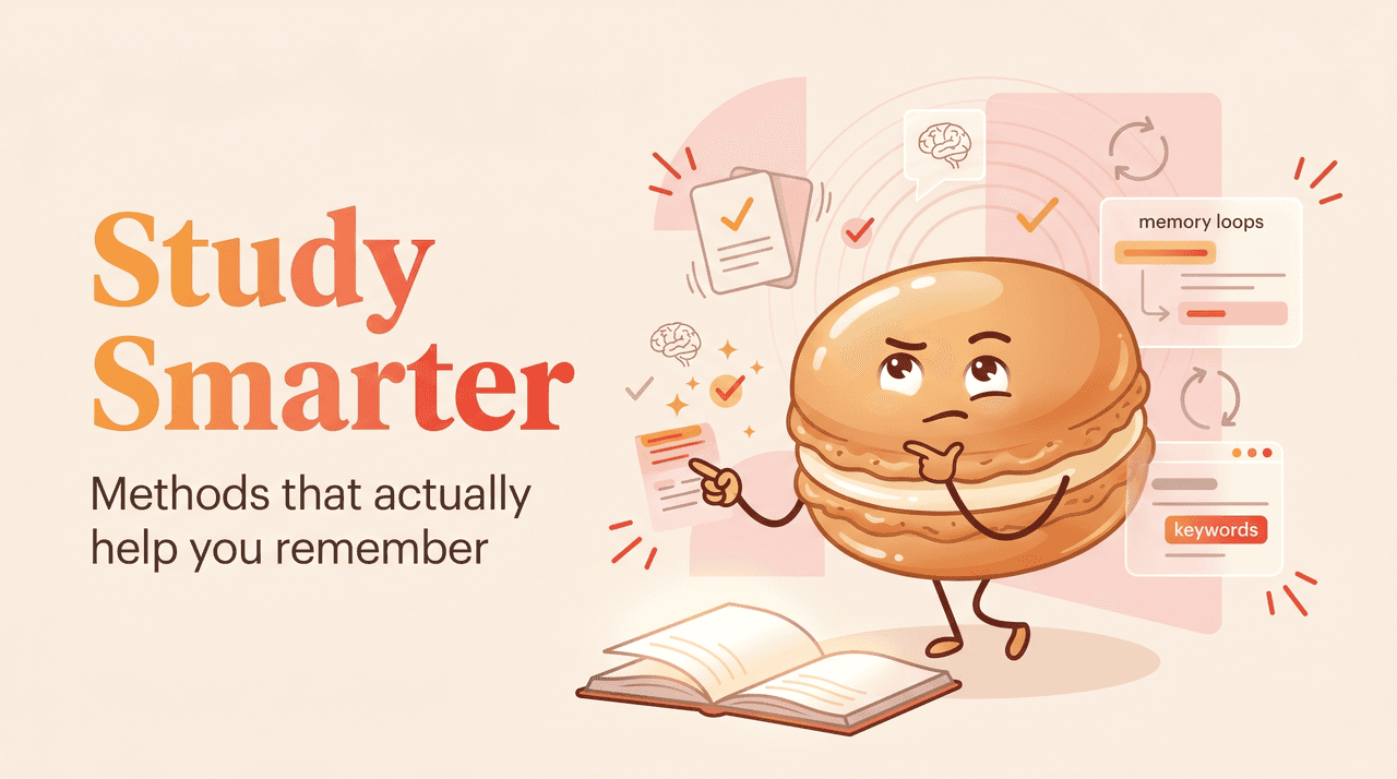 Study Methods That Actually Help You Remember
