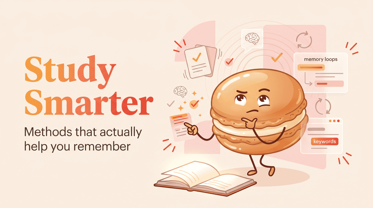 Study Methods That Actually Help You Remember