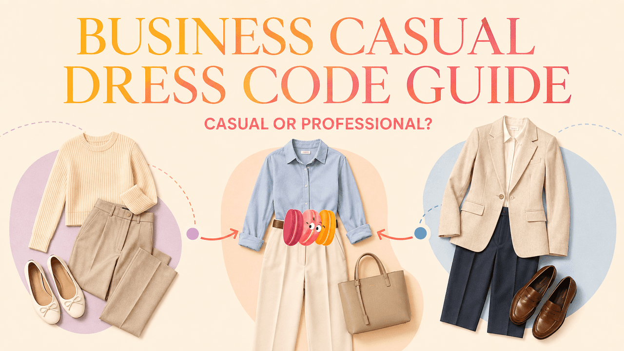 Business Casual Dress Code: Casual vs. Professional
