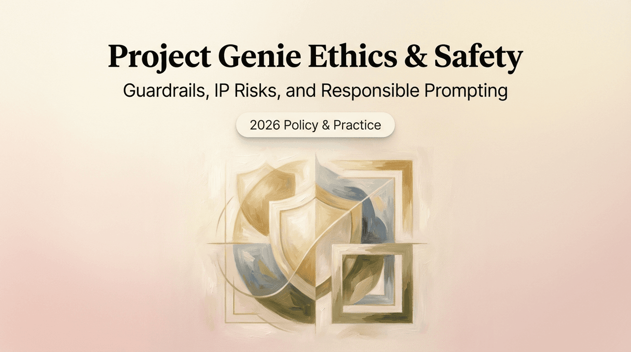 Project Genie Ethics & Safety (2026): Guardrails, IP Risks, and Responsible Prompting