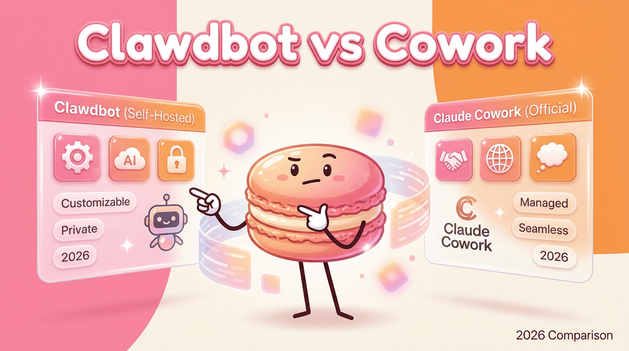 Clawdbot vs Claude Cowork: Self-Hosted or Official? The 2026 Complete Comparison