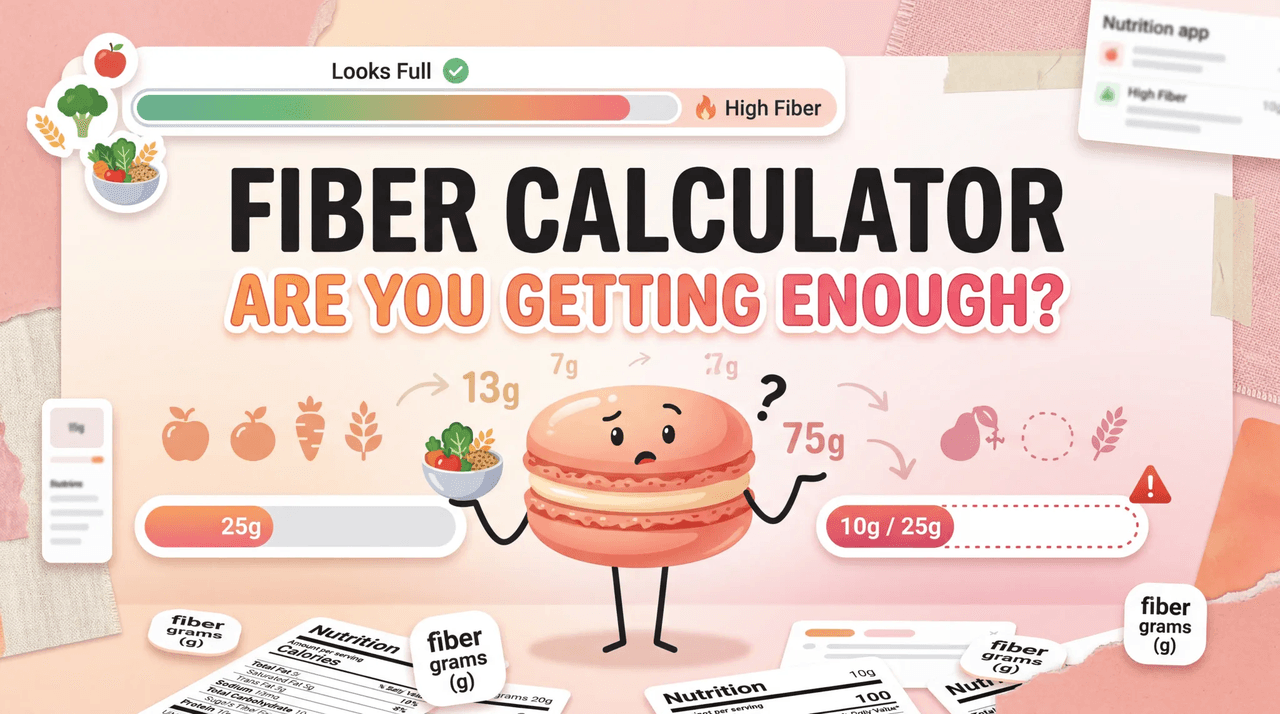 Fiber Calculator: How Much Fiber Do You Need?