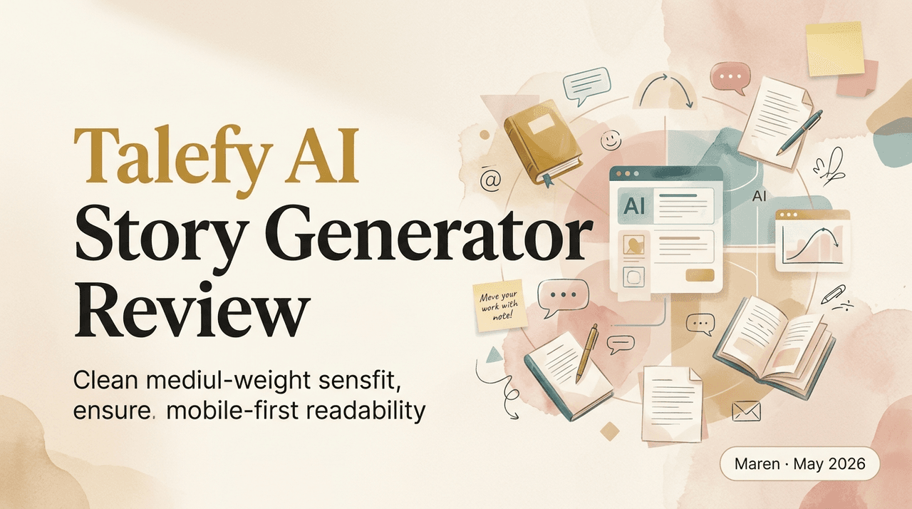 Talefy AI Story Generator Review