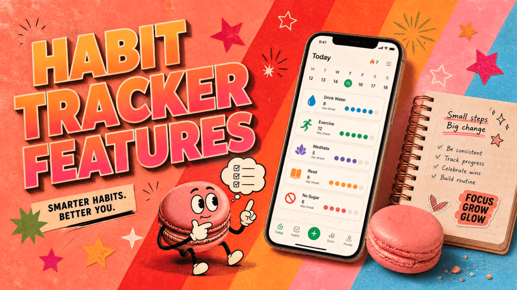Best Habit Tracker App: Features That Matter