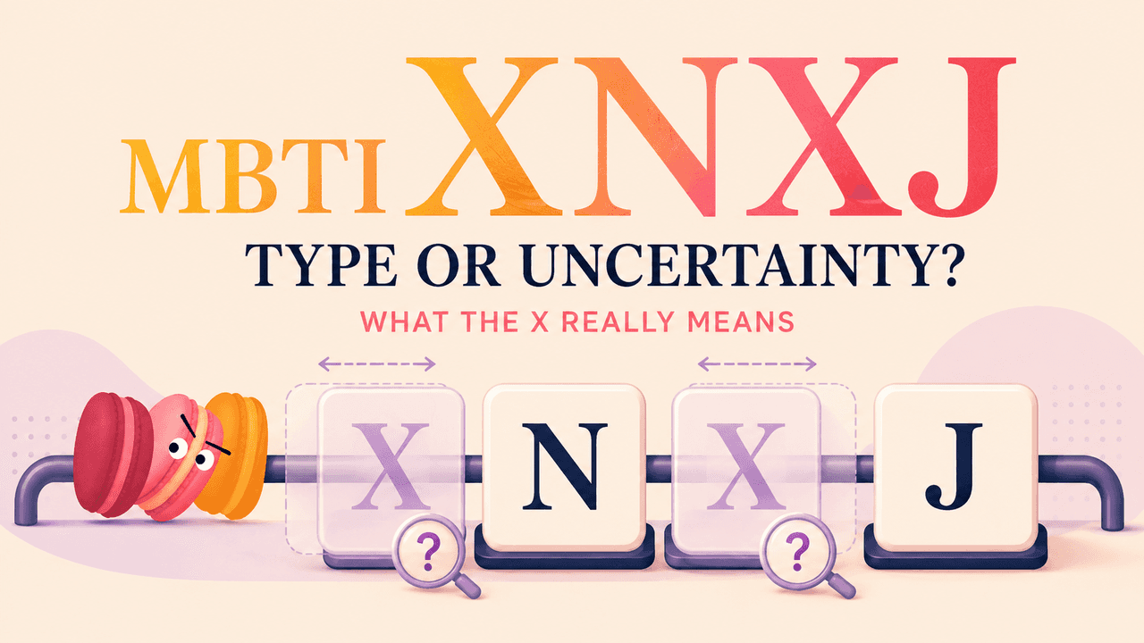 MBTI XNXJ Meaning: A Type Group or Uncertain Code?
