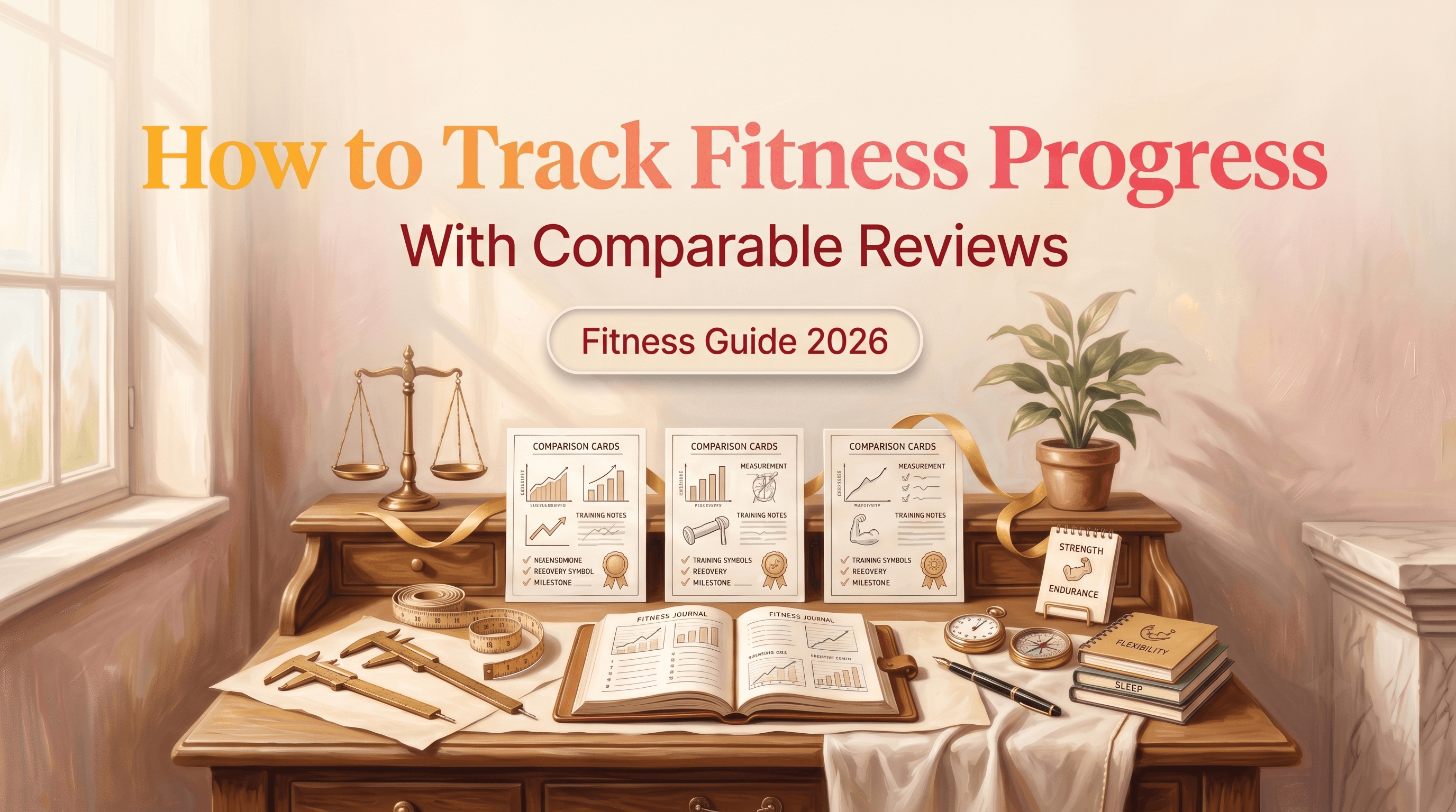 How to Track Fitness Progress With Comparable Reviews