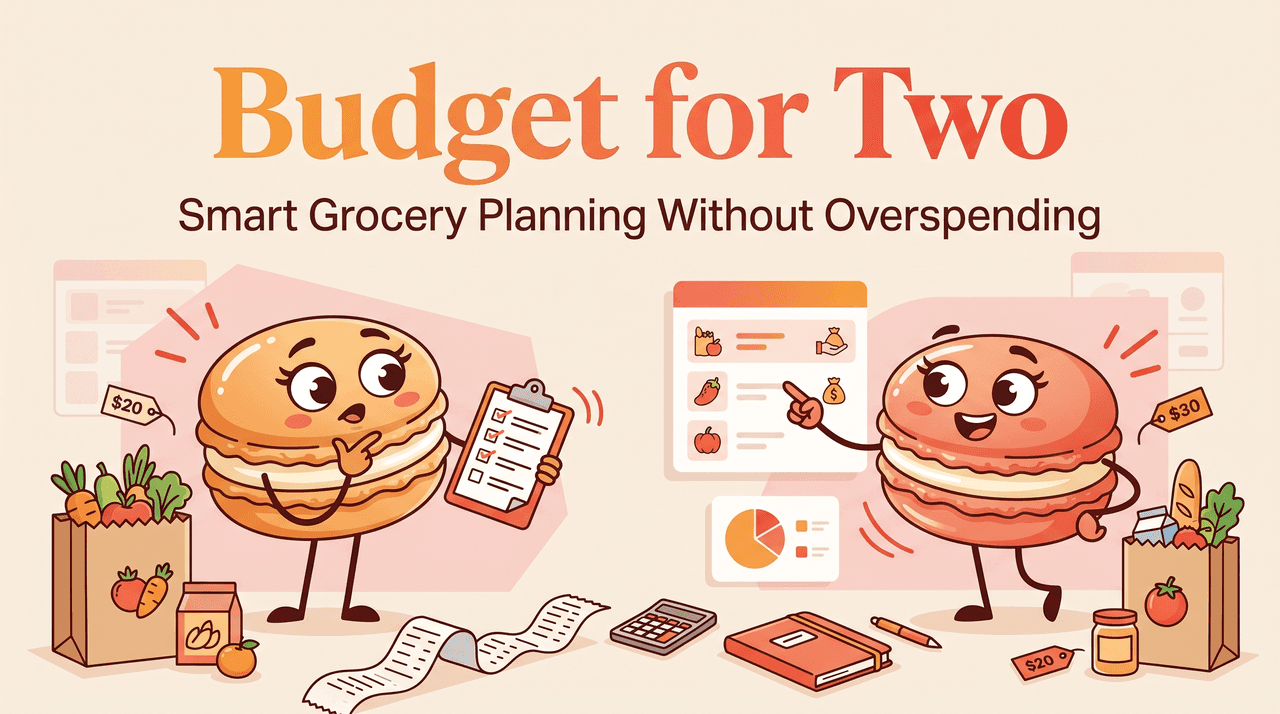 Grocery Budget for Two: How Much to Plan