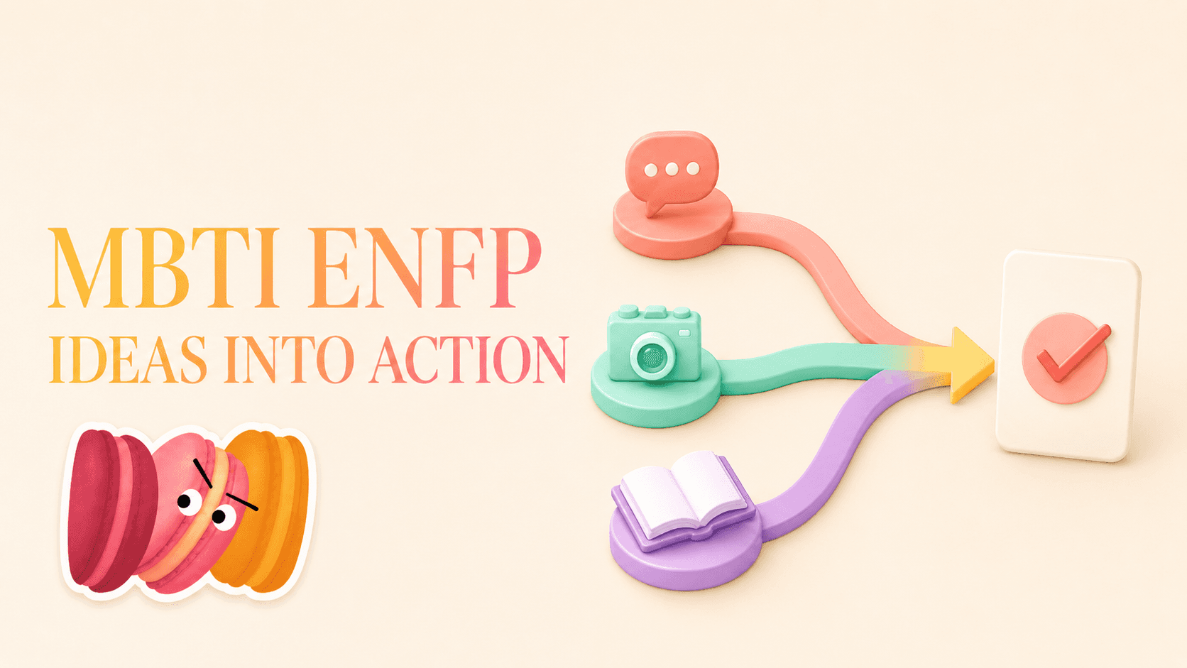 MBTI ENFP Motivation: Turning Ideas Into Follow-Through